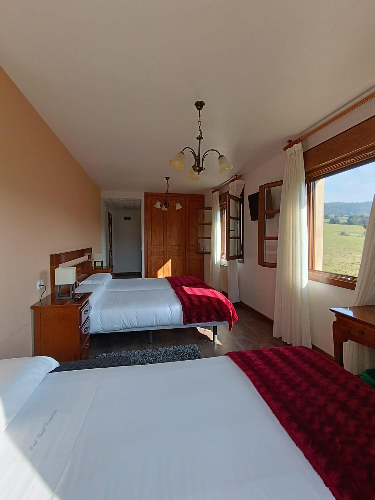 Hotel Rural Foncubierta Soto Del Barco Habitación foto