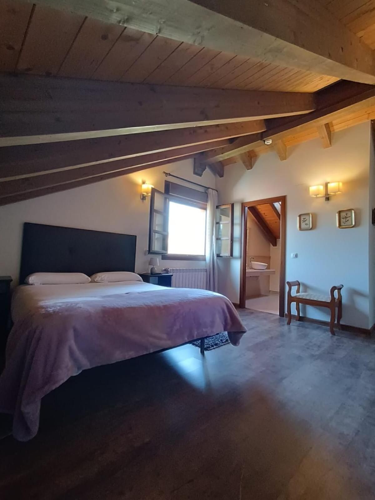 Hotel Rural Foncubierta Soto Del Barco Habitación foto